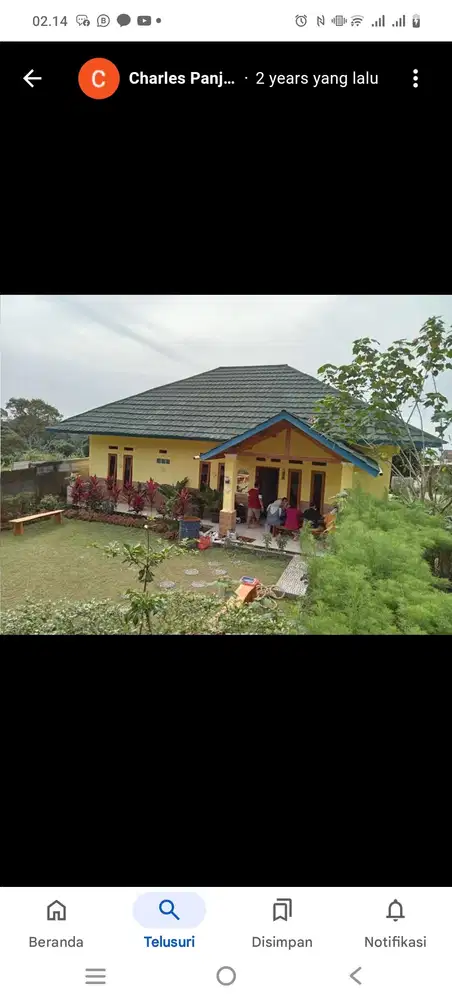Villa dijual dan disewakan View gunung Salak
