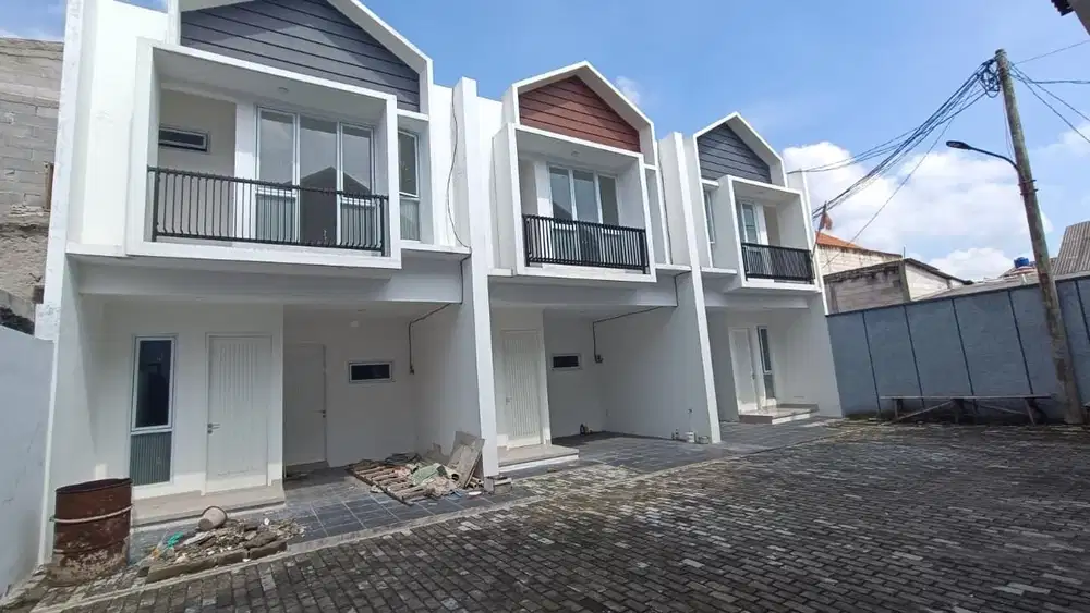 Rumah Murah Dalam Cluster Jatiwaringin,- Harga 975 Jutaan Nego