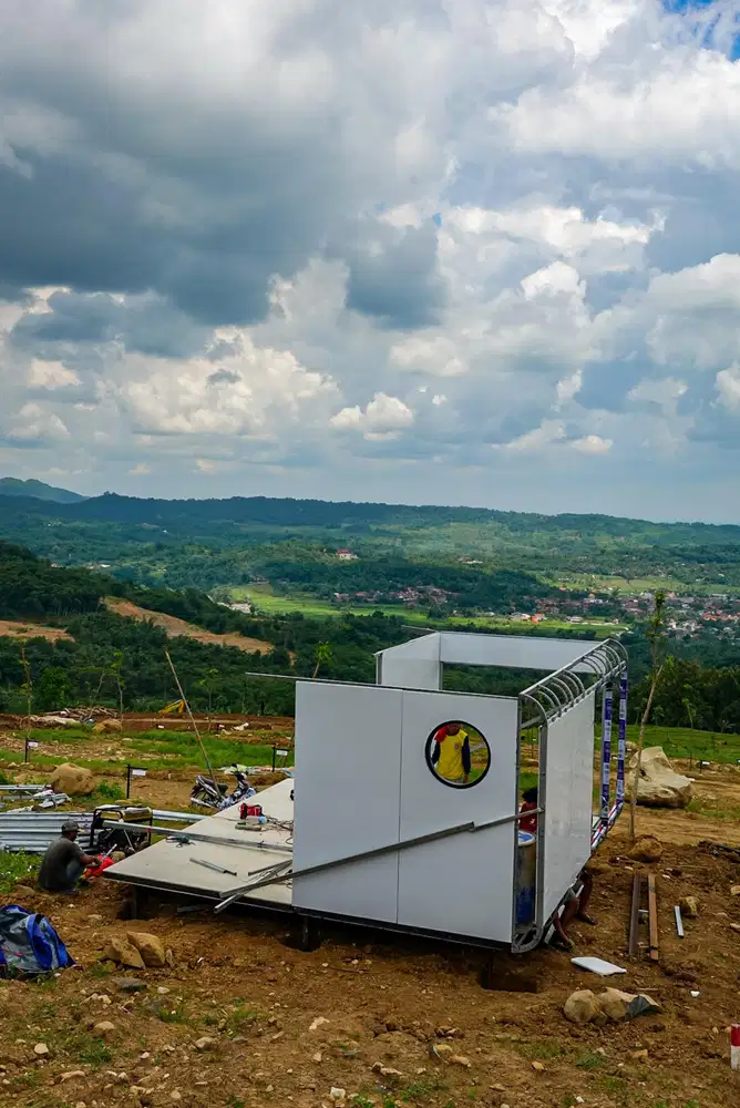 Tanah Kavling Wisata Estetik Terindah Dekat Jakarta 60 Menit dari TOL