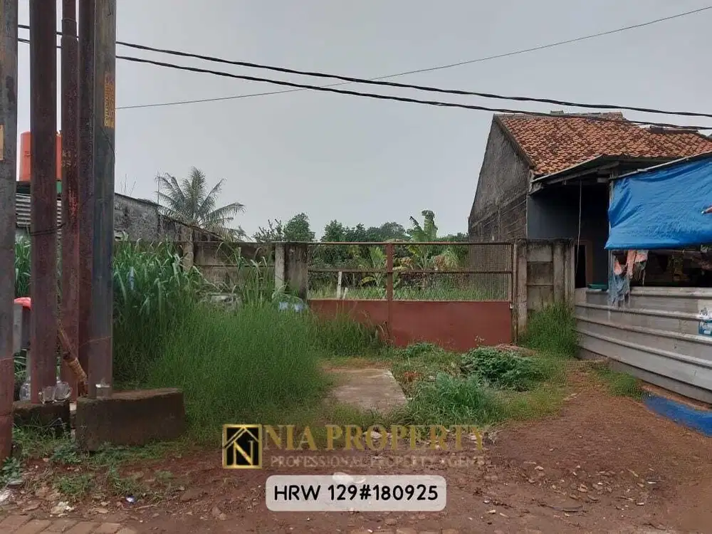 Dijual Tanah Strategis, Dekat Akses Tol Cimanggis, Leuwinanggung Tapos