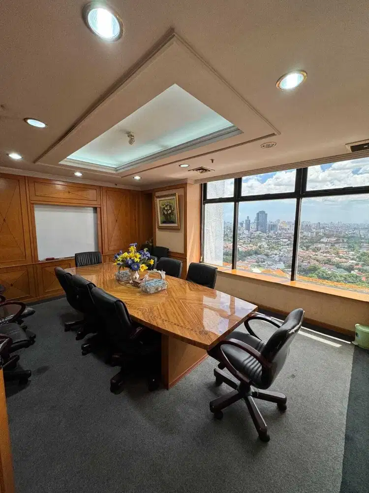 Sewa Kantor Full Furnish 168 m2 di Graha Mandiri Thamrin, Hrg Nego