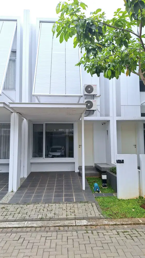 Disewakan Rumah Di Tabebuya Cluster Inspirahaus - BSD City