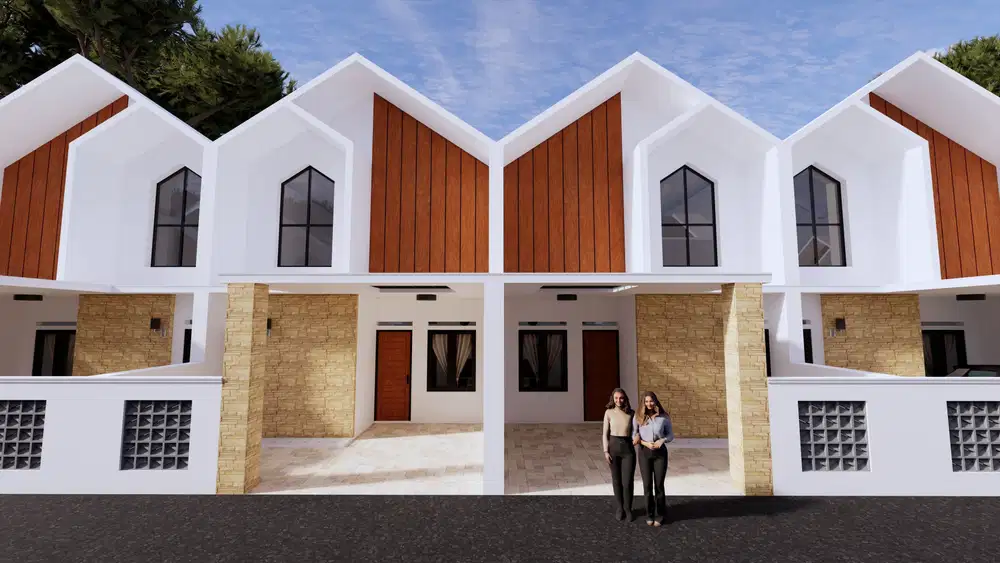 Rumah minimalis 1 lantai 500 jutaan 5 menit ke Tol Jorr Jatiwarna