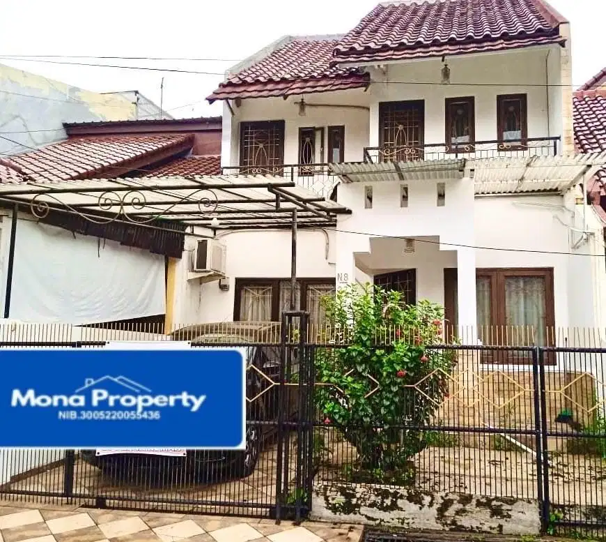 Sewa Murah Rumah Semi Furnished Raffles Hills Cibubur