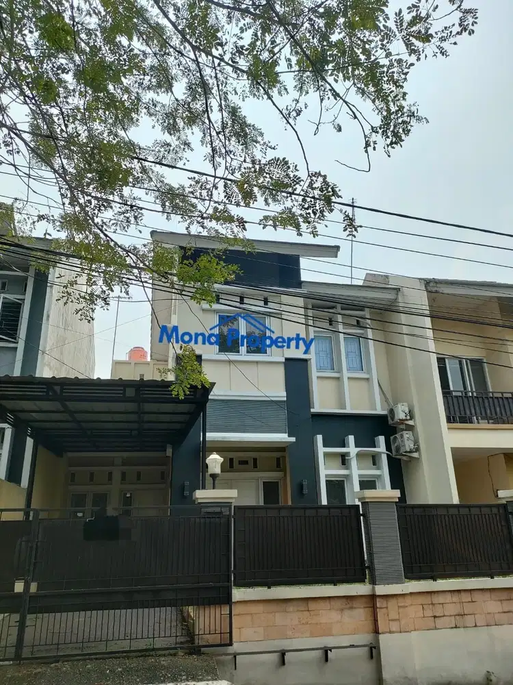 Sewa Murah Rumah Bebas Banjir Villa Nusa Indah 5
