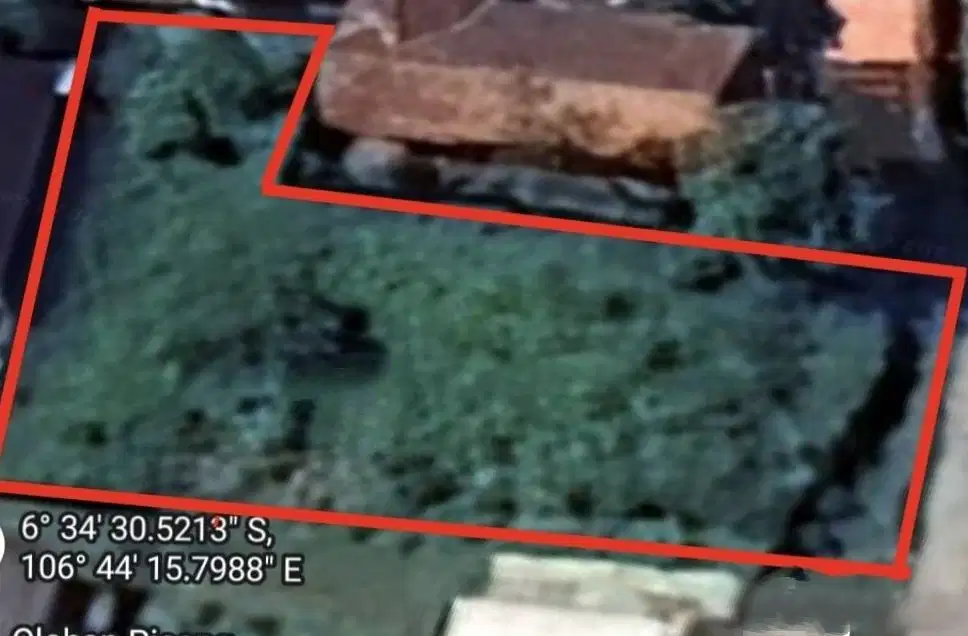 Tanah datar di Dramaga Bogor dijual cepat.