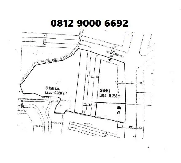 Dijual Tanah Lahan Luas 2 Hektar Jalan RS Fatmawati Jakarta Selatan