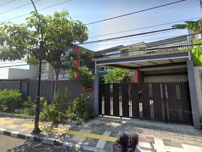 Rumah Dan Kantor Di Jl Harun Thohir Lokasi Strategis Tengah Kota