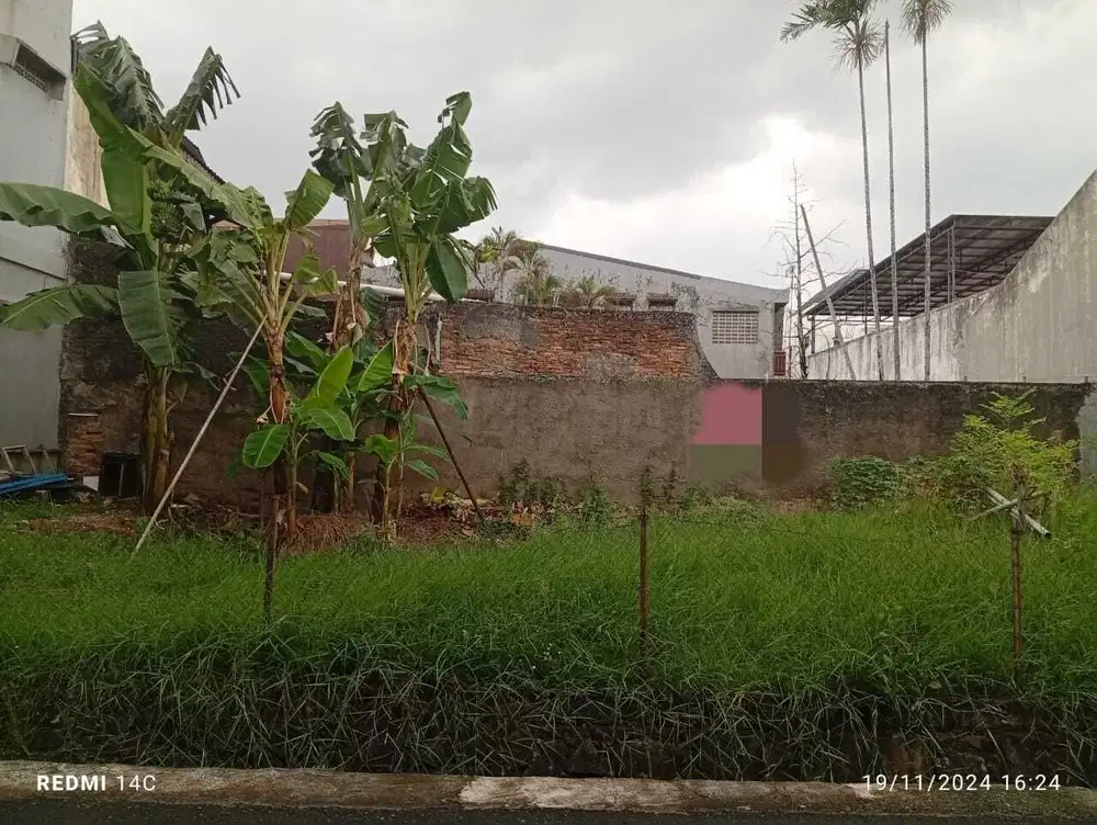 BISA BELAH 3 | TANAH 112m² | DALAM KOMPLEK | DUREN SAWIT | JAK TIM