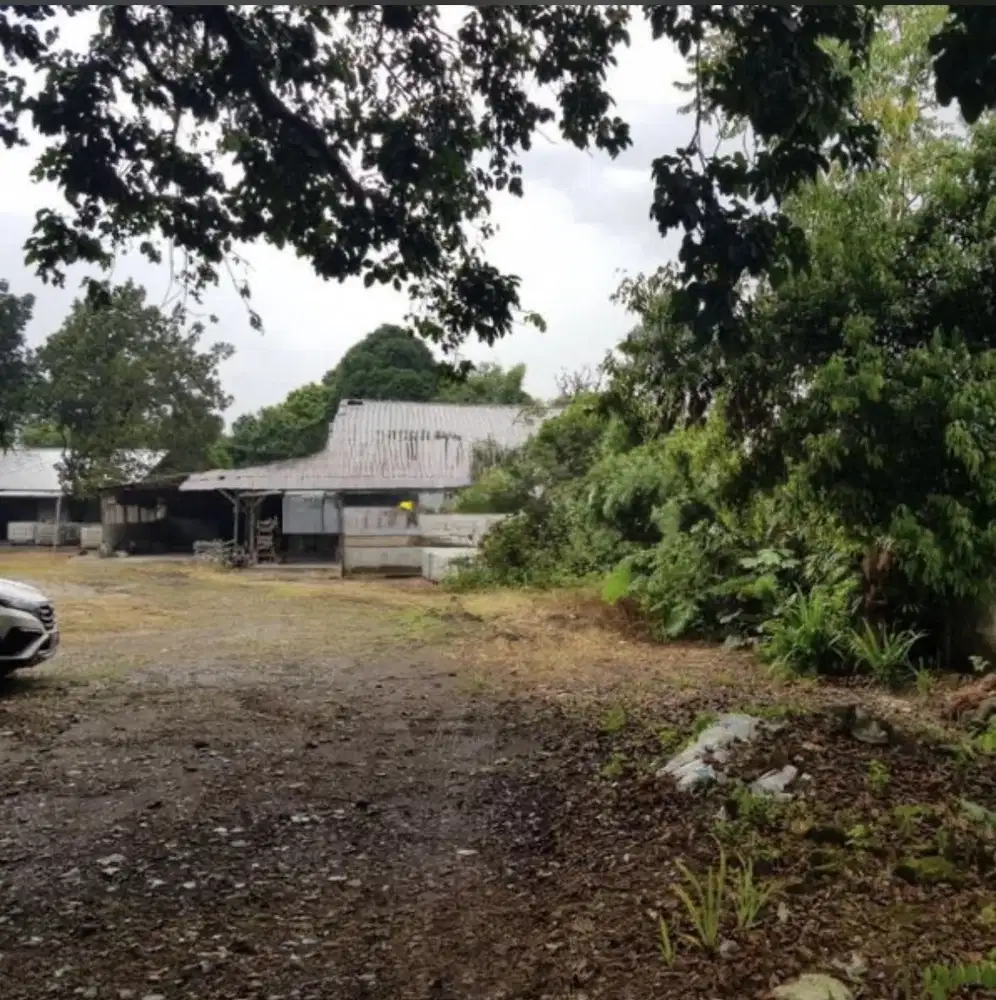 TANAH DI AREA PERGUDANGAN DAN LOKASI STRATEGIS