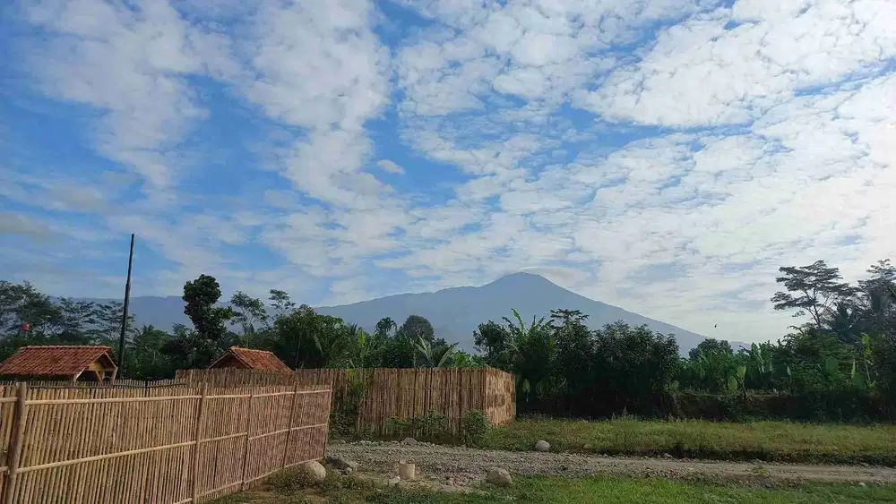 Tanah SHM View Gunung Purwokerto