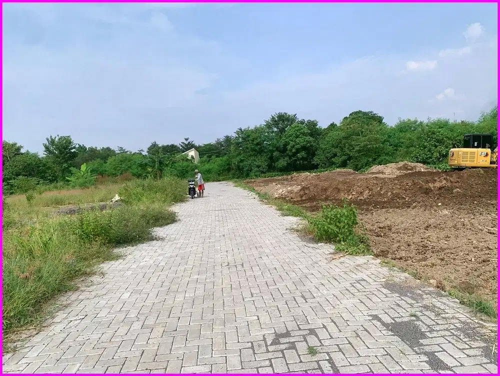 Jl. Taman Alamanda, Tanah Jogja SHM Dalam Ringroad Dekat Kampus UTY