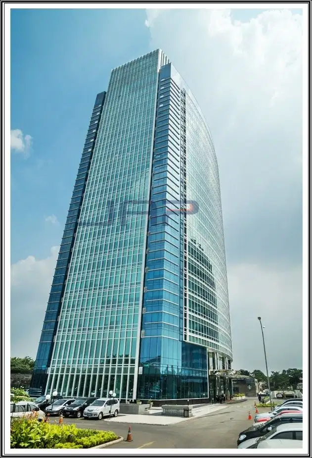 Sewa Kantor Pondok Indah Tower 1 Luas 162 m2 Bare Pondok Indah Jakarta