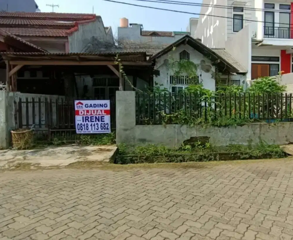 JUAL CEPAT RUMAH TUA GADING GRIYA