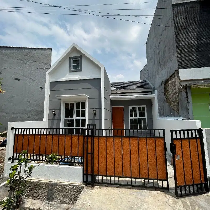 Rumah Minimalis 1 Lantai Ready stok 400 Jutaan di Bogor