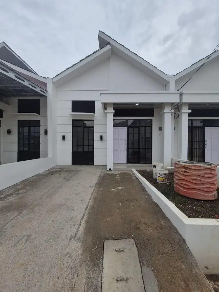 Dijual Hunian Modern 1 Lantai Dekat Tol Bekasi Timur & KRL Tambun