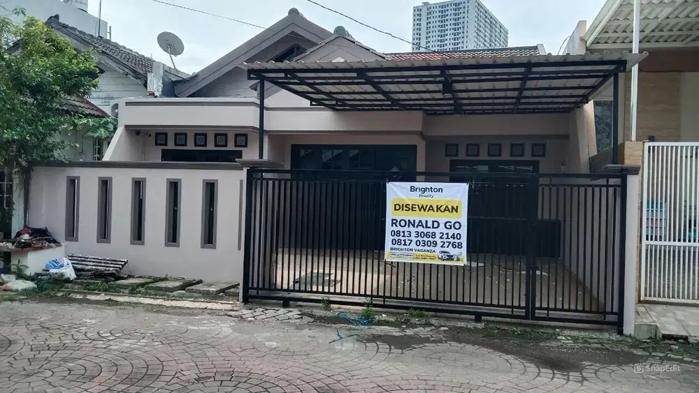 Disewakan Rumah Siap Huni Habis Renov Nirwana Eksekutif