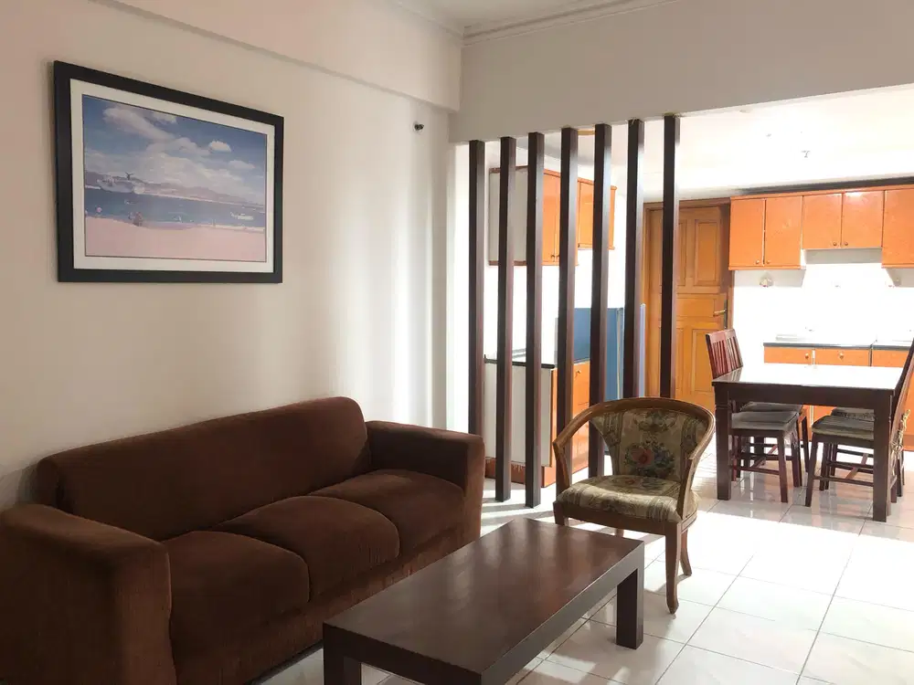 Disewakan Kondominium Apartemen Juanda 3 Bedroom Fullfurnish