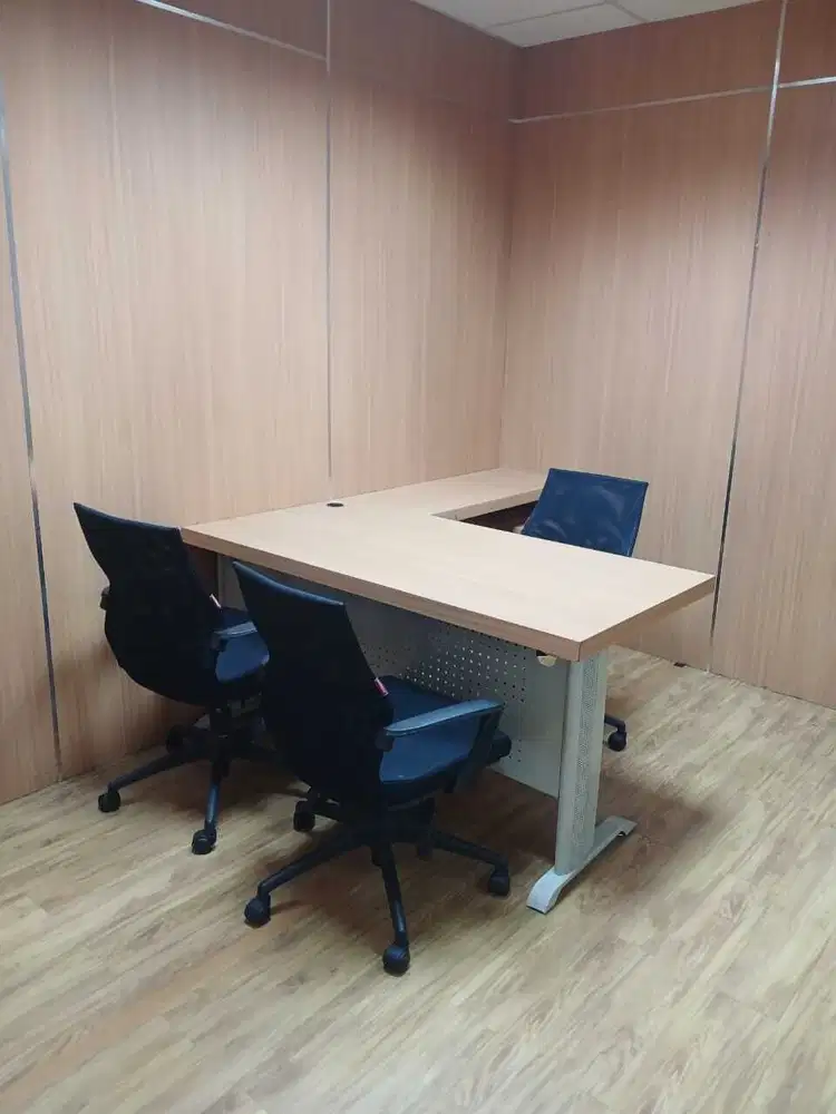 SEWA KANTOR DI JAKARTA PUSAT KEMAYORAN 86M2 FURNISHED 142K NEGO