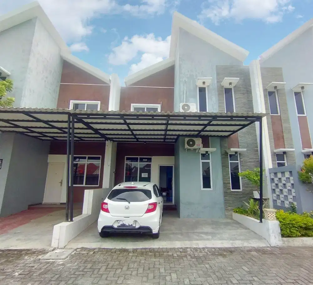 Rumah Cluster Nyaman 2Lt Full Furnish Onegate di Colomadu