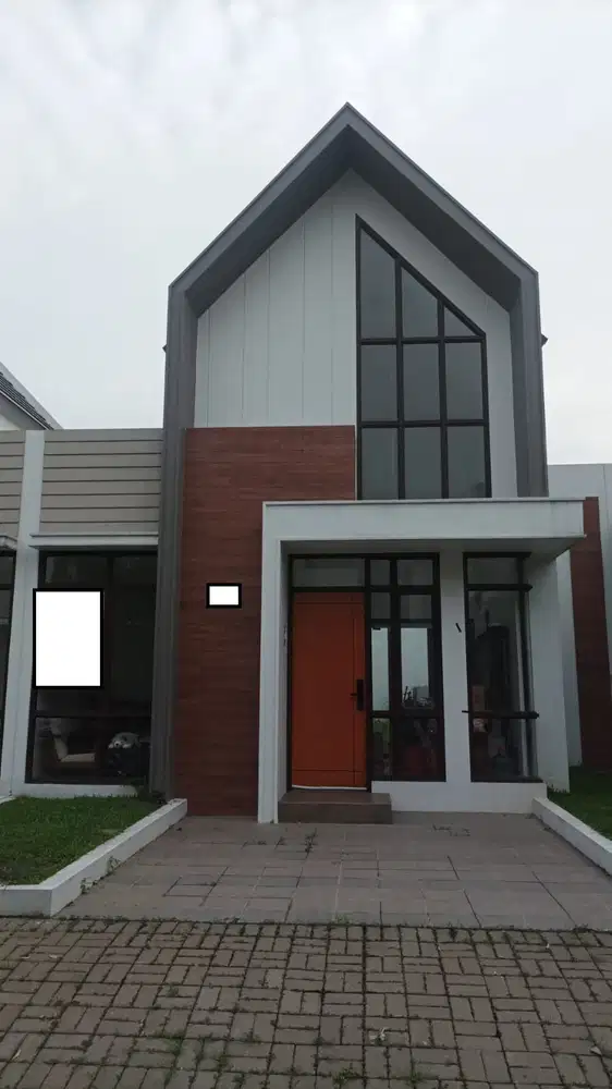 RUMAH NEW PALOMA CLUSTER GARDEN VILLE JUAL CEPAT MASIH BARU