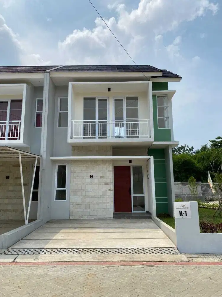 Rumah mewah 2 lantai cukup dp 1 juta all in dekat kampus IPB Bogor