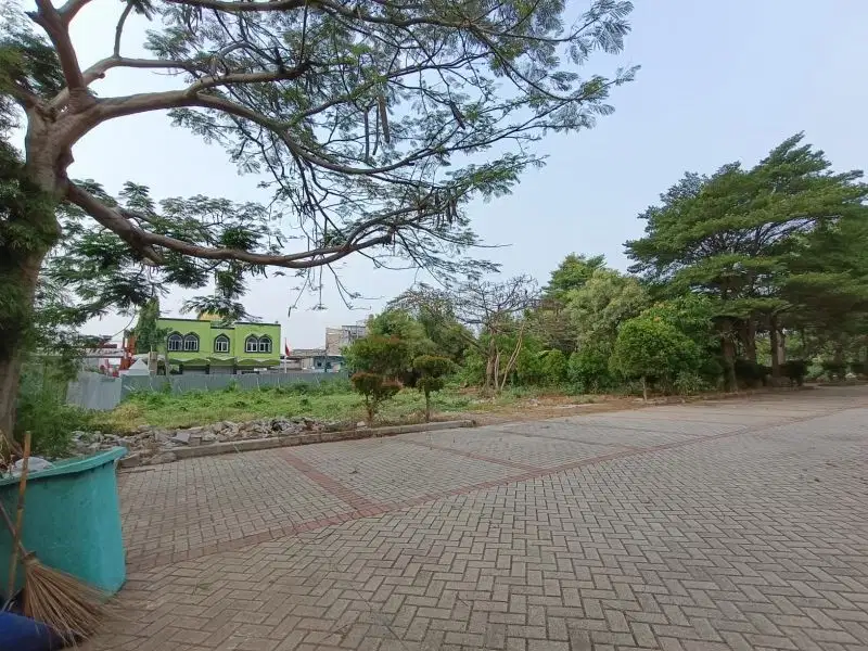 kavling Sunter lokasi bagus cocok u/resto, sportclub ,showroom