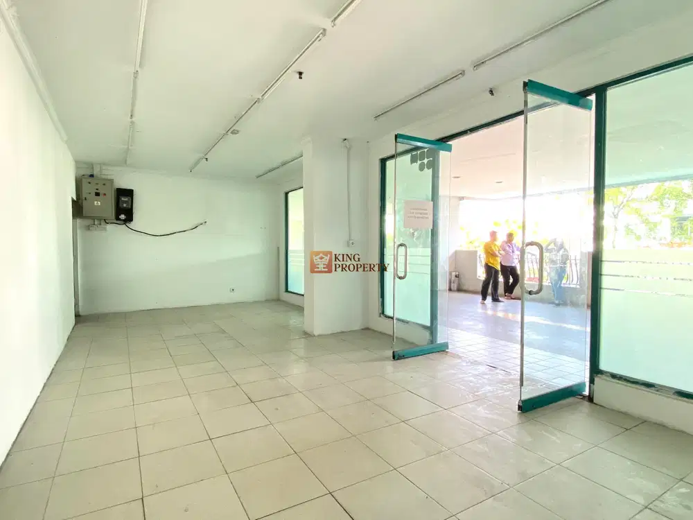 SIAP PAKAI! DISEWAKAN KIOS USAHA DI APARTEMEN RIVERSIDE MUARA KARANG