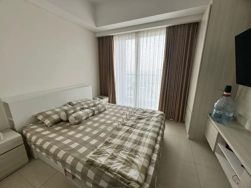 DIJUAL APARTEMEN SEDAYU CITY SUITE KELAPA GADING TIPE STUDIO FULL FURN