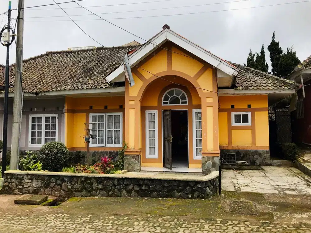 Villa Asri di Villa Bukit Cipendawa – Cocok untuk Liburan & Investasi