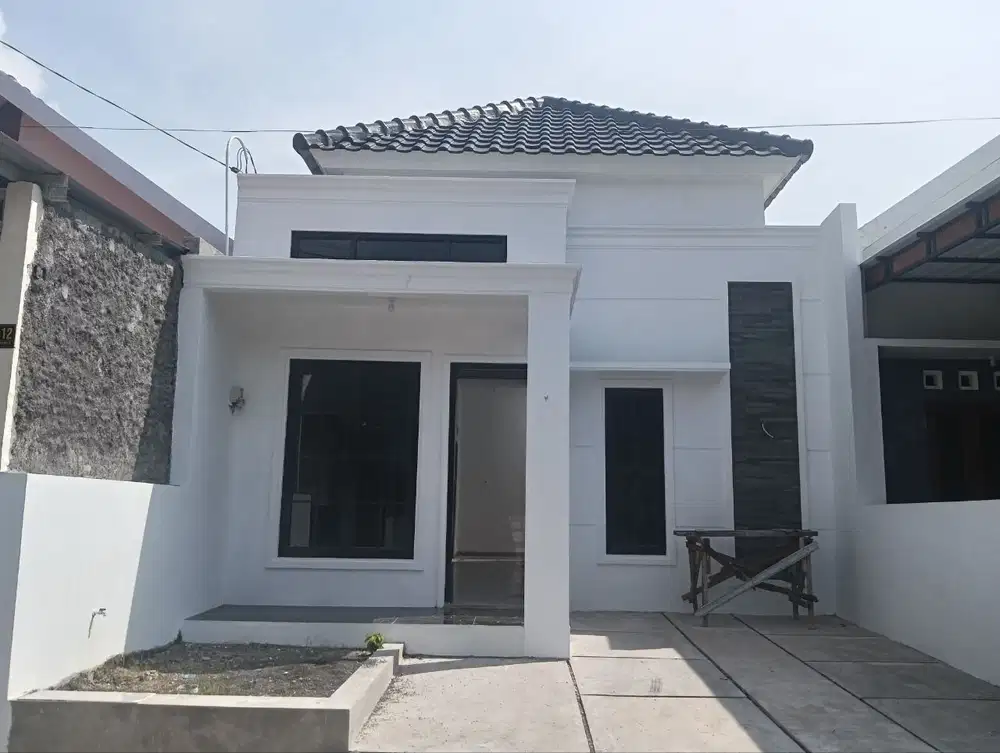 Rumah Bagus Ready Gress di Perum Dekat UMS Sukoharjo