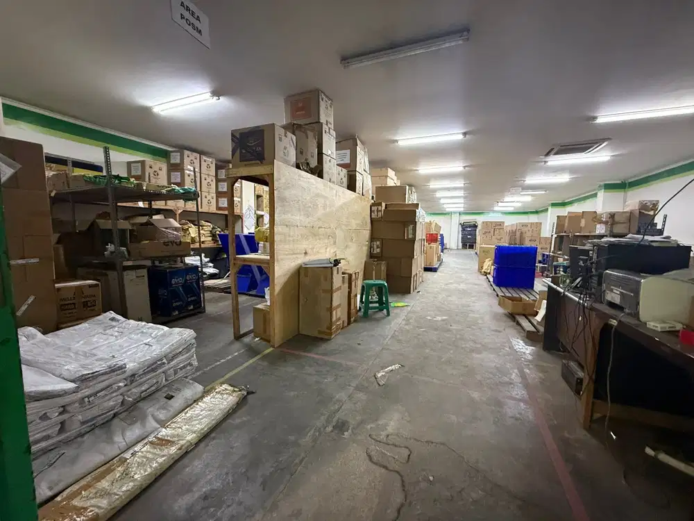 Disewakan Gudang di Bitung Tangerang