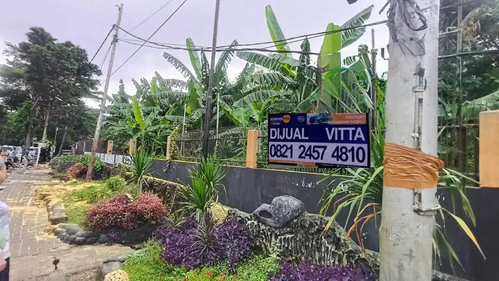 Duri Kepa / Jual Tanah lokasi Strategis / jalan arteri