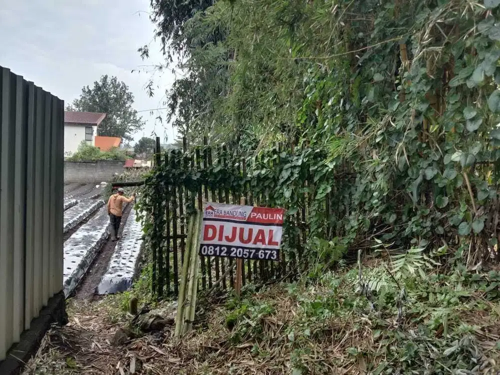 Dijual murah tanah di lembang