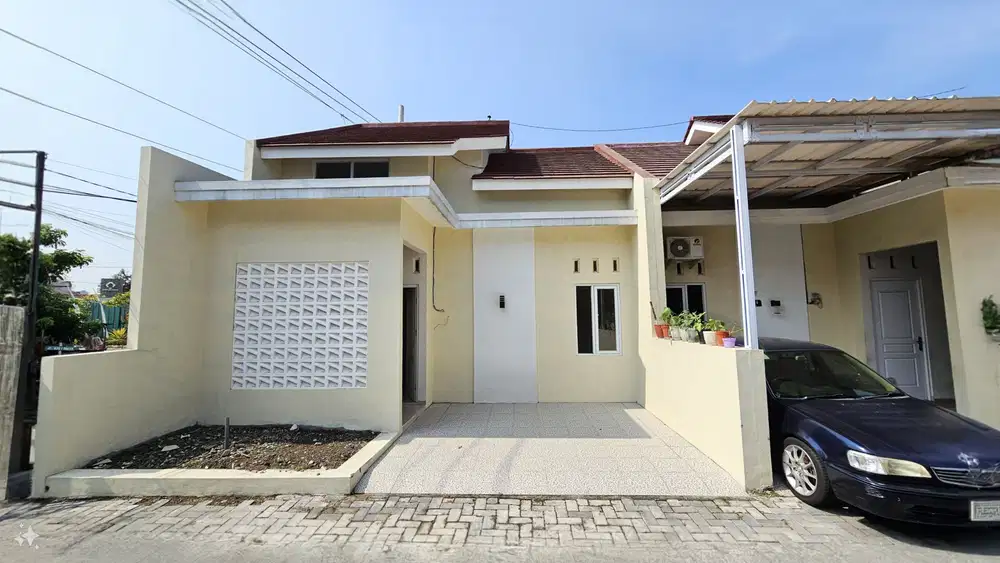 Jual Rumah di Perumahan Klipang sendangmulyo dekat jalan utama klipang