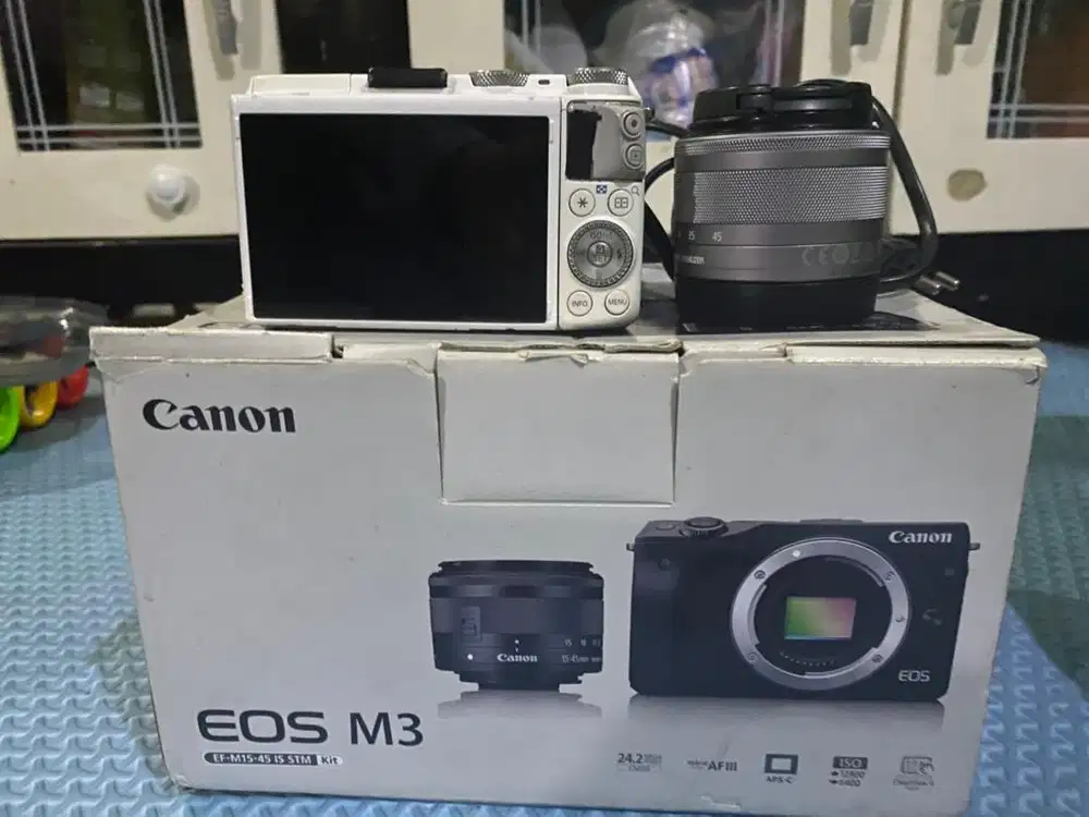 Canon M3 Fullset
