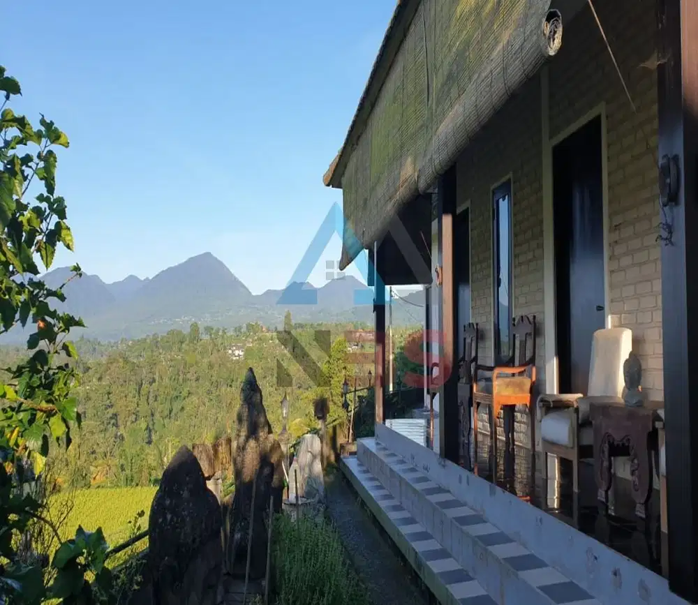 DIJUAL RUMAH LANGKA SEMI VILLA