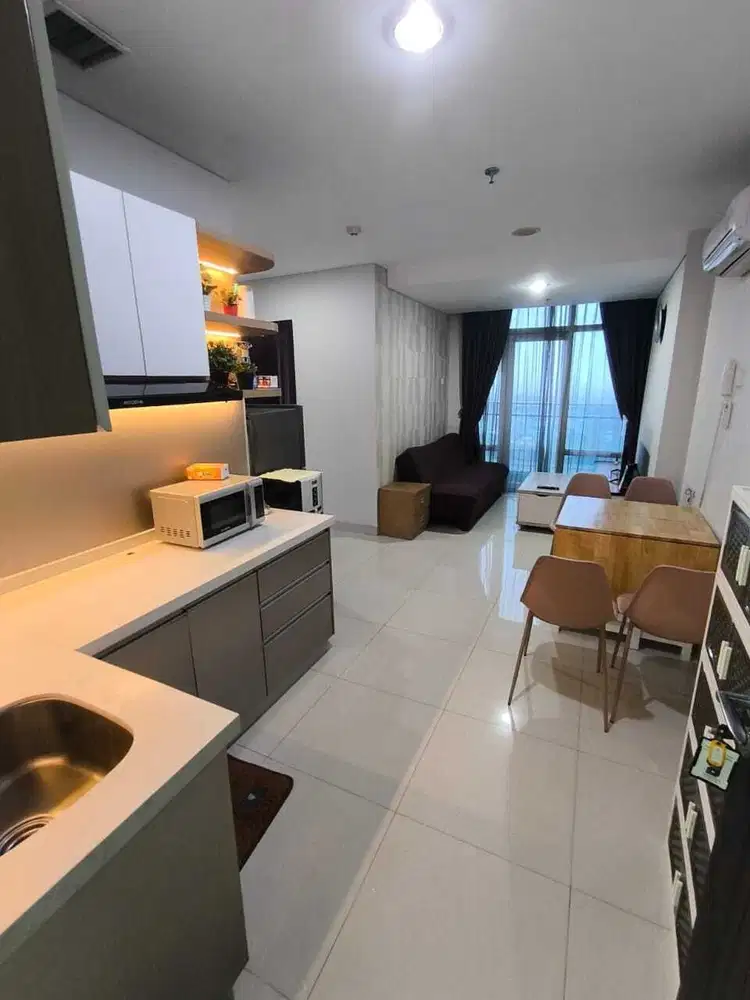 Disewakan Apartemen Brooklyn Alam Sutera 2BR Furnish