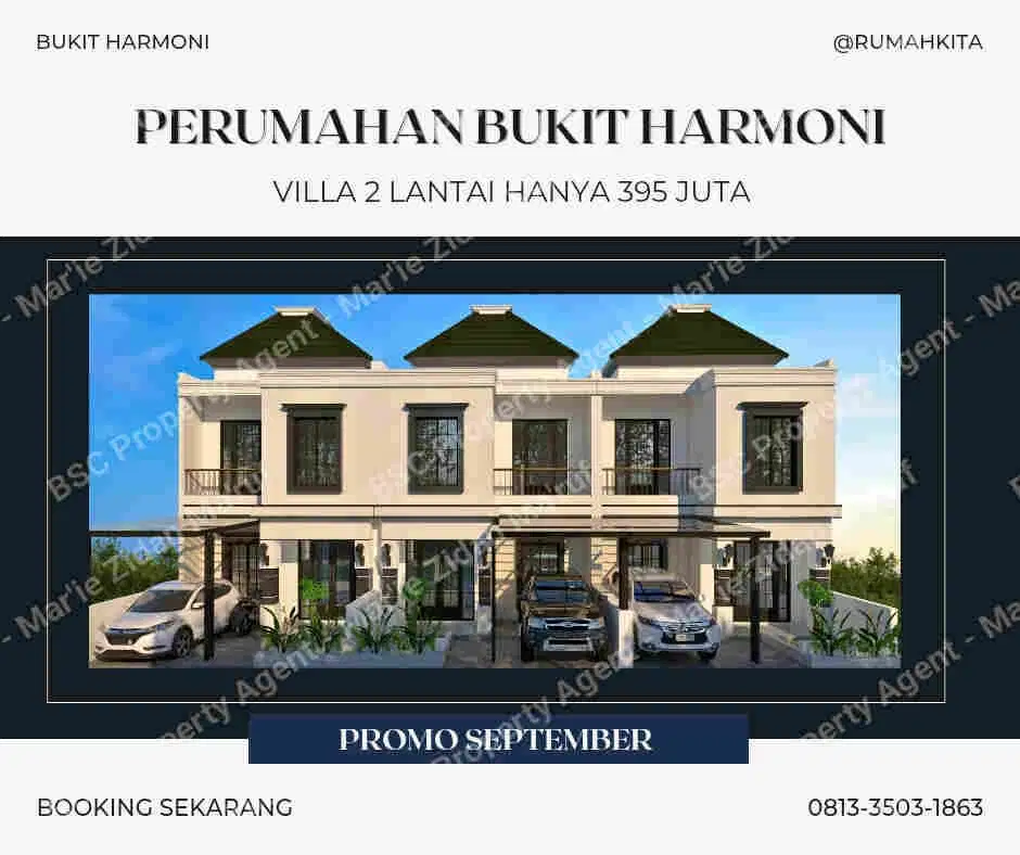 Vila 2 Lantai Desa Bocek Karangploso Malang