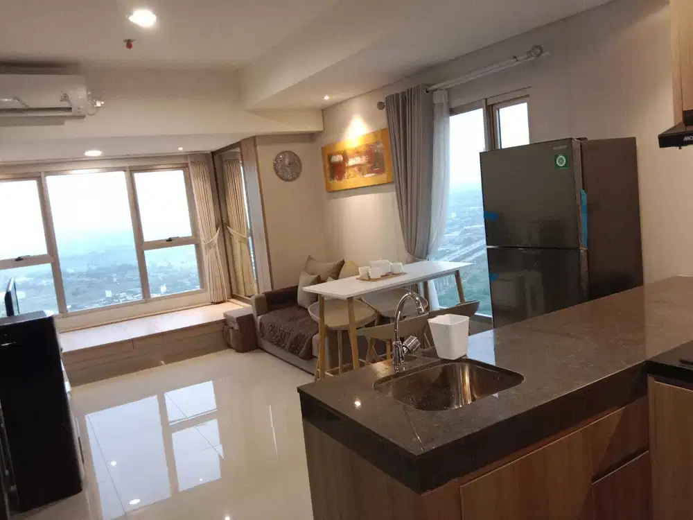 disewakan apartemen Orange county cikarang brand new