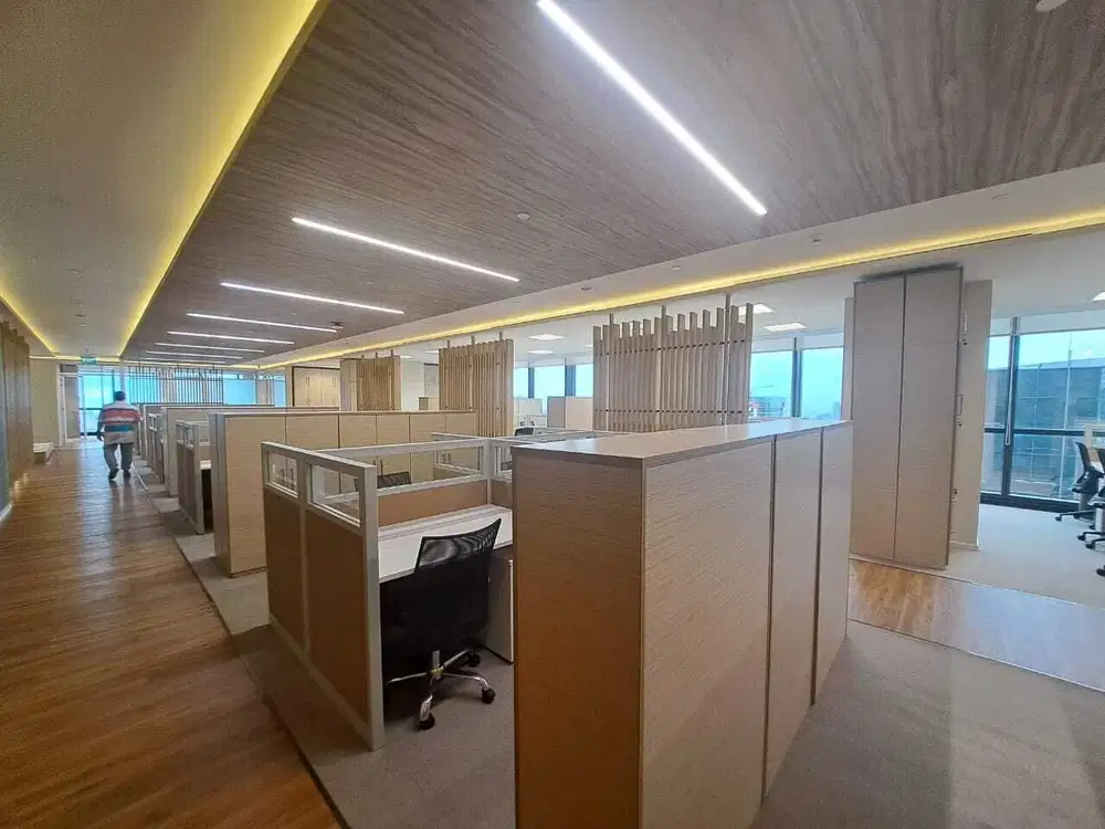 Sewa Kantor Full Furnish 1101 m2 di Treasury Tower District 8 SCBD