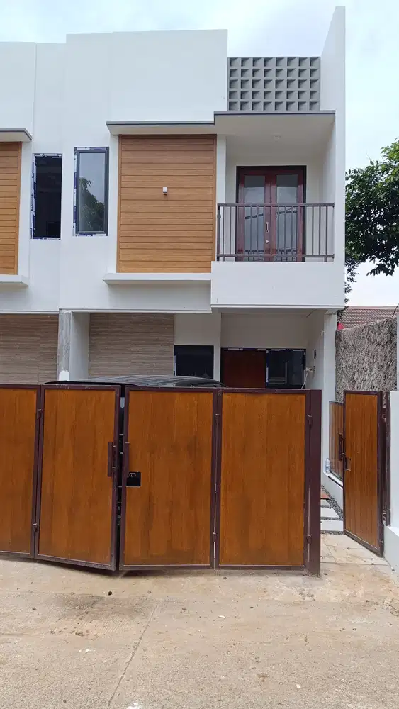 RUMAH BARU 2 LANTAI MURAH SIAP HUNI DI KODAU JATIMEKAR BEKASI