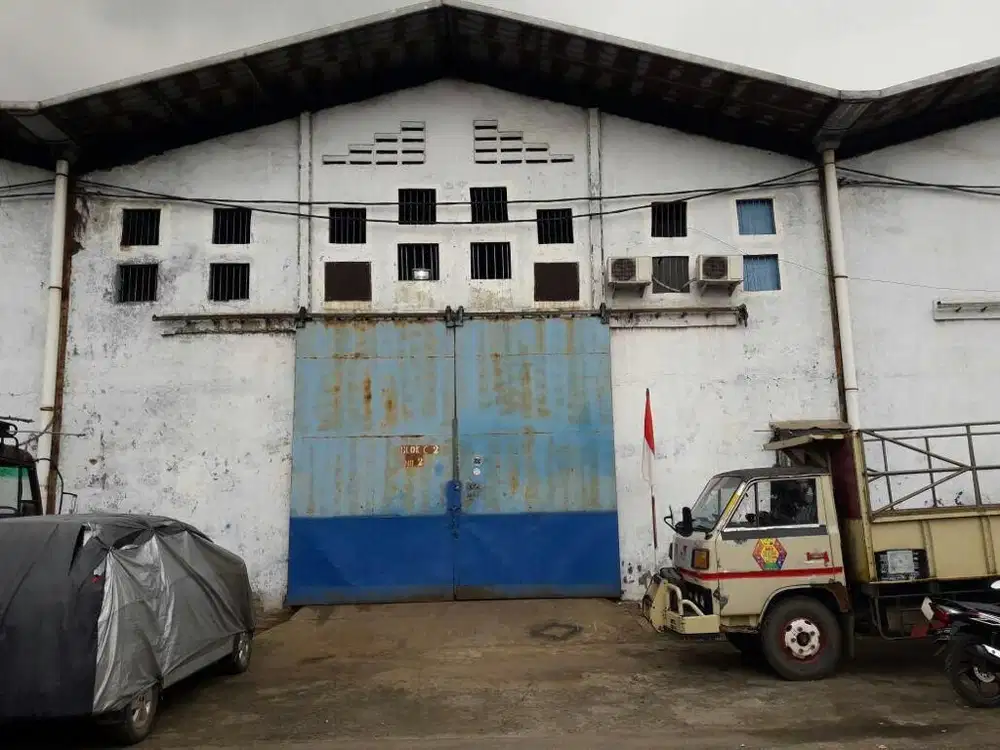 DIJUAL GUDANG DIKOMPLEK PERGUDANGAN KOMPLEK PERGUDANGAN KAMAL UTARA 2