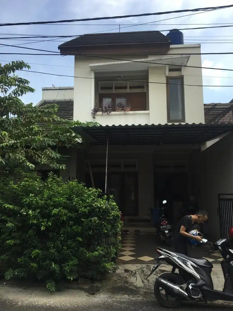 Dijual rumah sektor 2 Bintaro Jaya Tangerang Selatan
