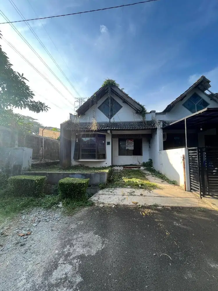 Dijual Rumah Hitung Tanah Bintaro Sektor 4 Tangerang Selatan