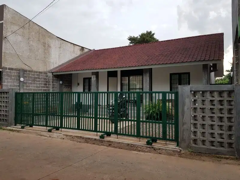 Dijual Rumah LUAS dan MURAH Siap Huni di Jatiasih Bekasi