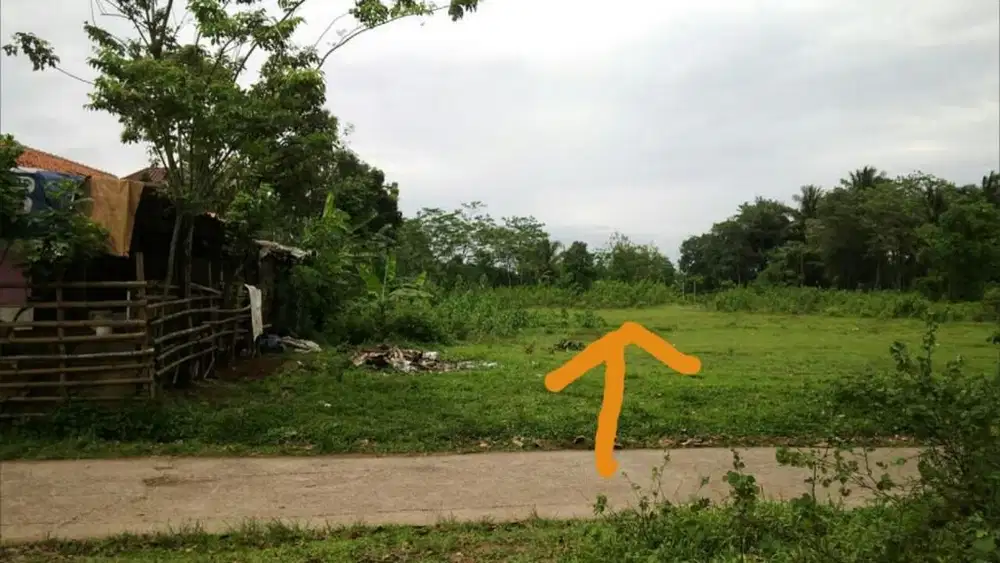 Tanah 1540 m di dekat perumahan mutiara panongan 2