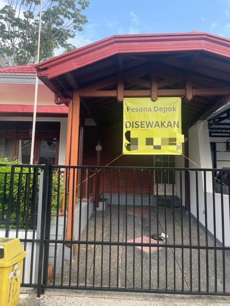 DISEWA RUMAH BAGUS SIAP HUNI DI PESONA KHAYANGAN SUKMAJAYA DEPOK