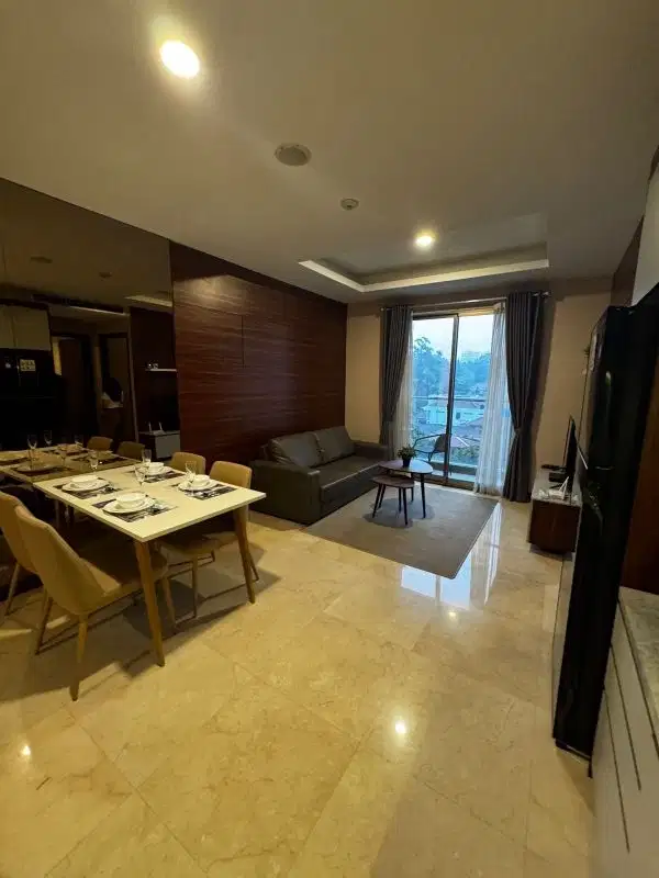 termurah  apartemen hegarmanah residence 2 br bandung utara