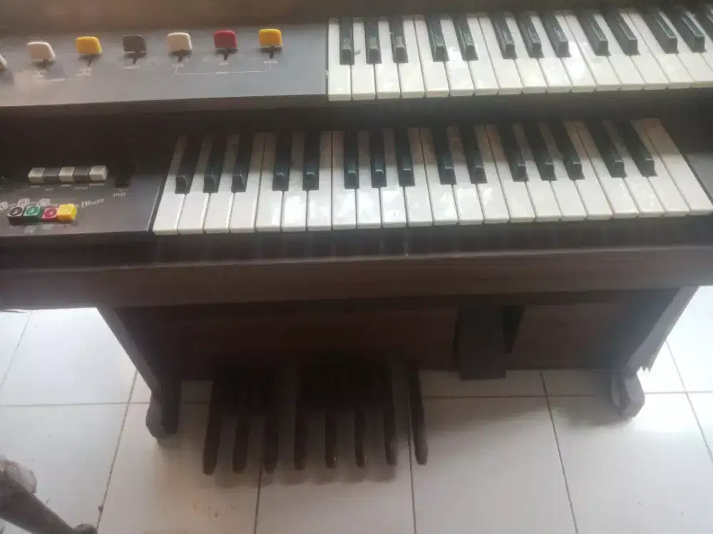 Piano yamaha electron